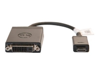 Dell - Videokabel - 19 pin mini HDMI Type C hane till DVI-D hona - för Latitude 10-ST2, 12, E6320, E6330, E6430S Venue 11 XPS 10