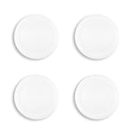eXtremeRate PlayVital Switch Joystick Caps, Switch Lite Thumbstick Caps, Silicone Analog Cover Thumb Grip Rocker Caps for Nintendo Switch Joy-Con Controller & Switch Lite, 4 Pcs White