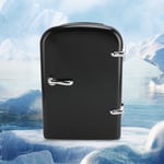 Mini Fridge Quiet 4L Portable Cooler Warmer Small Refrigerator For Home Car UK