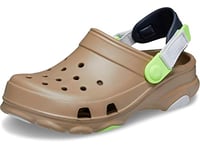 Crocs Classic All-Terrain Clog T, Khaki/Multi, 4 UK Child