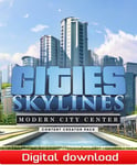 Cities Skylines - Content Creator Pack Modern City Center - PC Windo