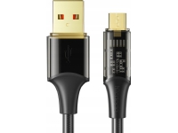 Mcdodo USB-A - microUSB-kabel 1,2 m Svart (CA-2100)