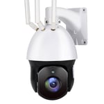 1080P 30X Wireless Outdoor CCTV IP Camera WIFI PTZ Dome IR Waterproof Cam EU REL