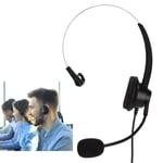 H360‑3.5 3.5mm Telephone Headset Noise Cancelling Business Headsets With Mic OCH