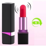 Lipstick Bullet Vibrator - Uppladdningsbar