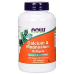 NOW Foods - Calcium & Magnesium with Vit D and Zinc Variationer 120 softgels