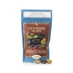 Le Roy René Chokladdragerade rostade mandlar, Olivettes, 145 g