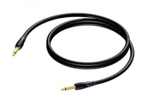 ProCab højttaler kabel jack 2 x 1.0 mm² - 10 meter