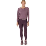 Asics Nagino Run Tight Dam Lila - Långa Tights för Bekväm och Stödjande Löpning, Storlek M