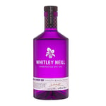 WHITLEY NEILL RHUBARB & GINGER GIN 70CL HANDCRAFTED FRUIT FLAVOURED GIN SPIRITS