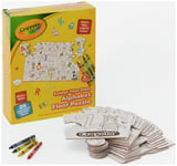 Crayola Colour Your Own Floor Puzzle