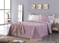 VIALMAN Bedspread, Pink, Cama de 150 cm: 250 cm x 270 cm, 14