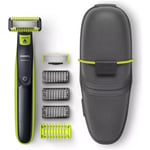 Philips OneBlade Face and Body Trimmer Trim Edge and Shave any Length of Hair