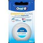 Oral-b 3D Essential Floss Tanntråd 50m - Uten voks