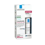 LA Roche Posay Toleriane Rosaliac AR Concentré et Toleriane Dermo-Nettoyant Offert