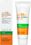 Moisturising Sun Lotion Cream SPF 50+, Hydrating Sunscreen, Moisturizer Mineral 
