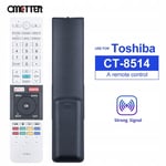 Télécommande Universelle de Rechange pour télécommande TV LED Toshiba CT-8533 CT-8541 CT-8514 CT