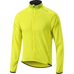 Altura Mens Airstream Windproof Cycling Jacket - Yellow