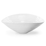 Portmeirion Home & Gifts Sophie Conran White Medium Salad Bowl (White,Medium)