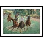Gallerix Poster At The Races By Édouard Manet 4996-21x30G