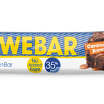 Swebar Caramel Brownie 50 g