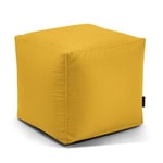 UP! colorin sittpuff OEKO-TEX ® (Färg: Yellow)