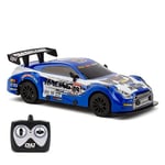 CMJ RC Cars Road Rebel Blue Bolt : Exciting 1:24 Scale Remote Control Toy Car, High-Speed Racing Fun for All Ages