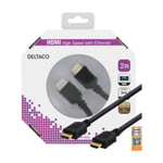 Deltaco HDMI-1020-k