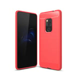 huawei Huawei Mate 20 Pro Carbon Fibre Case Red