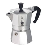 Bialetti Aluminium Moka Express Stovetop Coffee Maker, 18 Cup