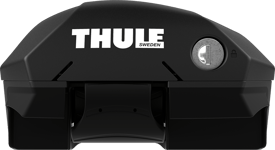 Thule Flush Rail Edge Fotsett/Lastholderfot 7204/720400 - 4-pakning