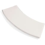 Palissade Sittdyna Till Parkbänk In, Cream White