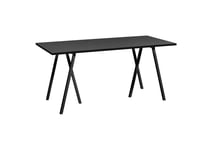 Loop Stand Table 160 cm - Black