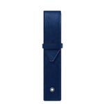 Montblanc Sartorial 1-Pen Pouch Blue D