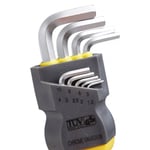 ProBuilder Insexnyckelsats, 9 delar