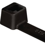 111-15460 T150L-W-BK-Q1 Serre-câble 820 mm 8.80 mm noir résistant aux intempéries 25 pc(s) - noir - Hellermanntyton
