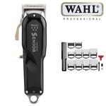 Wahl Professional 5-Star Cordless Senior Hair Clipper Adjustable Taper Lever
