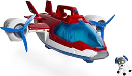 Paw Patrol Air Patroller Cargo Plane Helicopter Toy Real Light And Sound Effects