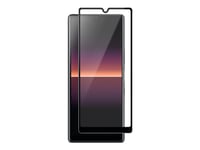Panzer Premium Full-Fit - Skärmskydd För Mobiltelefon - Glas - Ramfärg Svart - För Sony Xperia L4