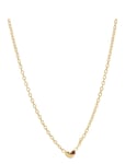 Drakenberg Sjölin Loving Heart Drop Necklace Gold Guld