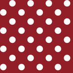 d-c-fix nappe de table toile cirée Manhattan Venita rouge - anti-tache en plastique PVC - linge enduite pour intérieur et extérieur - 150 cm x 250 cm ovale