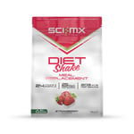 Sci-MX Meal Replacement Shake Diet Whey Protein Powder 1kg Weight Strawberry