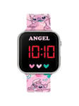- Disney: Lilo & Stitch Junior LED Watch Angel - Ur