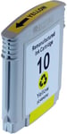 Ersättningsbläck för HP DesignJet 500 PS Plus 42 Inch bläckpatron, 28ml, gul