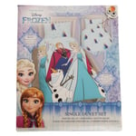Disney Frozen Barnflickor Ljus Vändbar Täcke Sängkläder Se