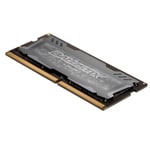 Crucial Ballistix Sport LT 16GB DDR4 1x16GB SODIMM 2Rx8 PC4-2400T 2400Mhz RAM Minne