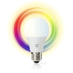 Wifi Smart Led-lampa | Fullfärg Och Varmvitt E27