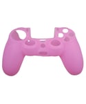 Silikongrep for kontroller, Playstation 4 (rosa)