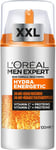 L’OREAL MEN EXPERT | DAILY ENERGISING MOISTURISER FOR MEN XL | 100ML | HYDRA