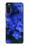 Forget me not Case Cover For Sony Xperia 10 III